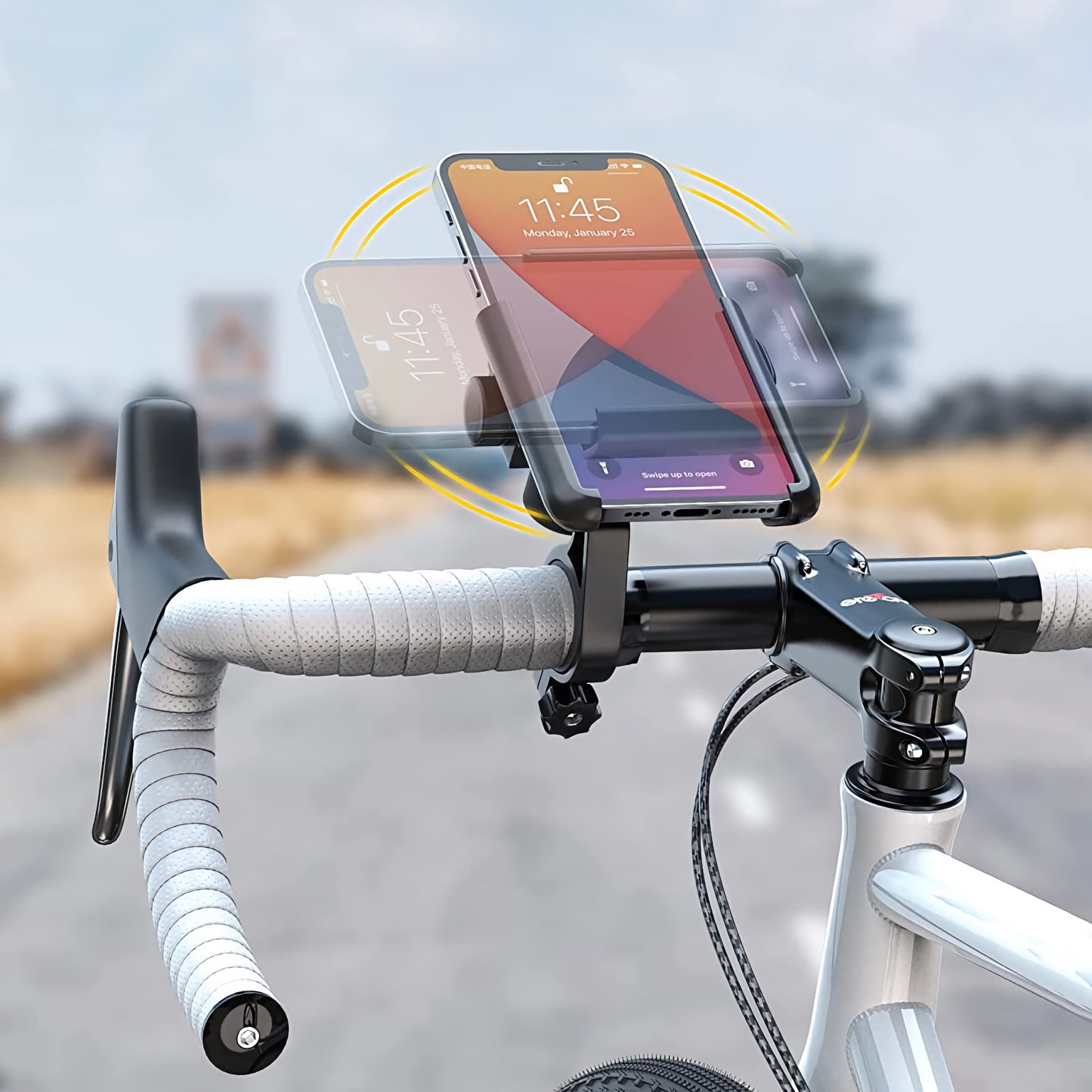 arktis Smartphone BIKE CLAMP Profi Fahrradhalterung