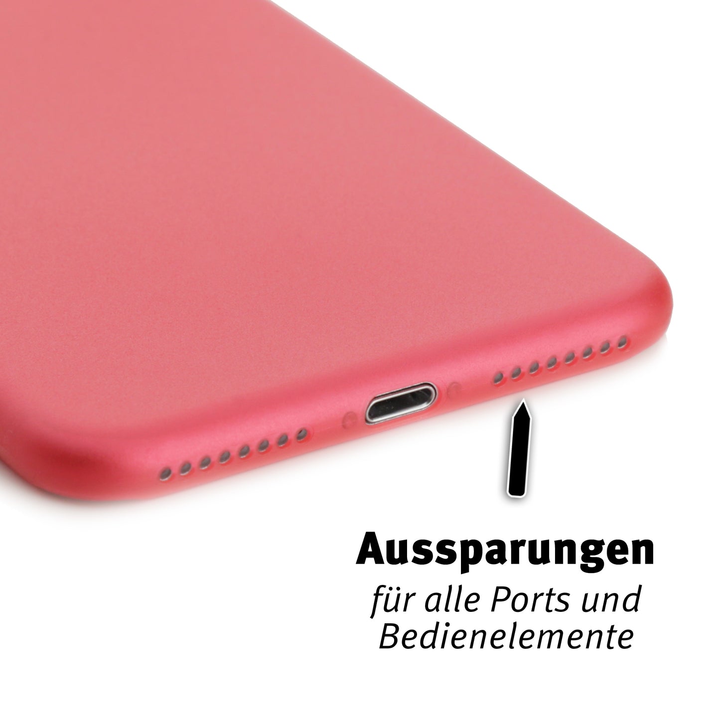 ArktisPRO iPhone SE (2022/2020) Hülle ULTRADÜNN