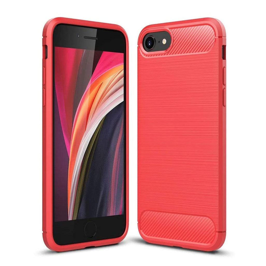 ArktisPRO iPhone SE (2022/2020) CarbonFiber TPU Case