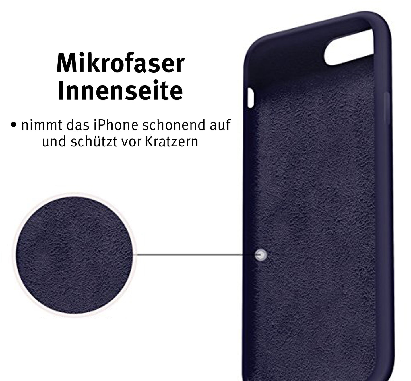 iCEO iPhone SE (2022/2020) Silikon Case