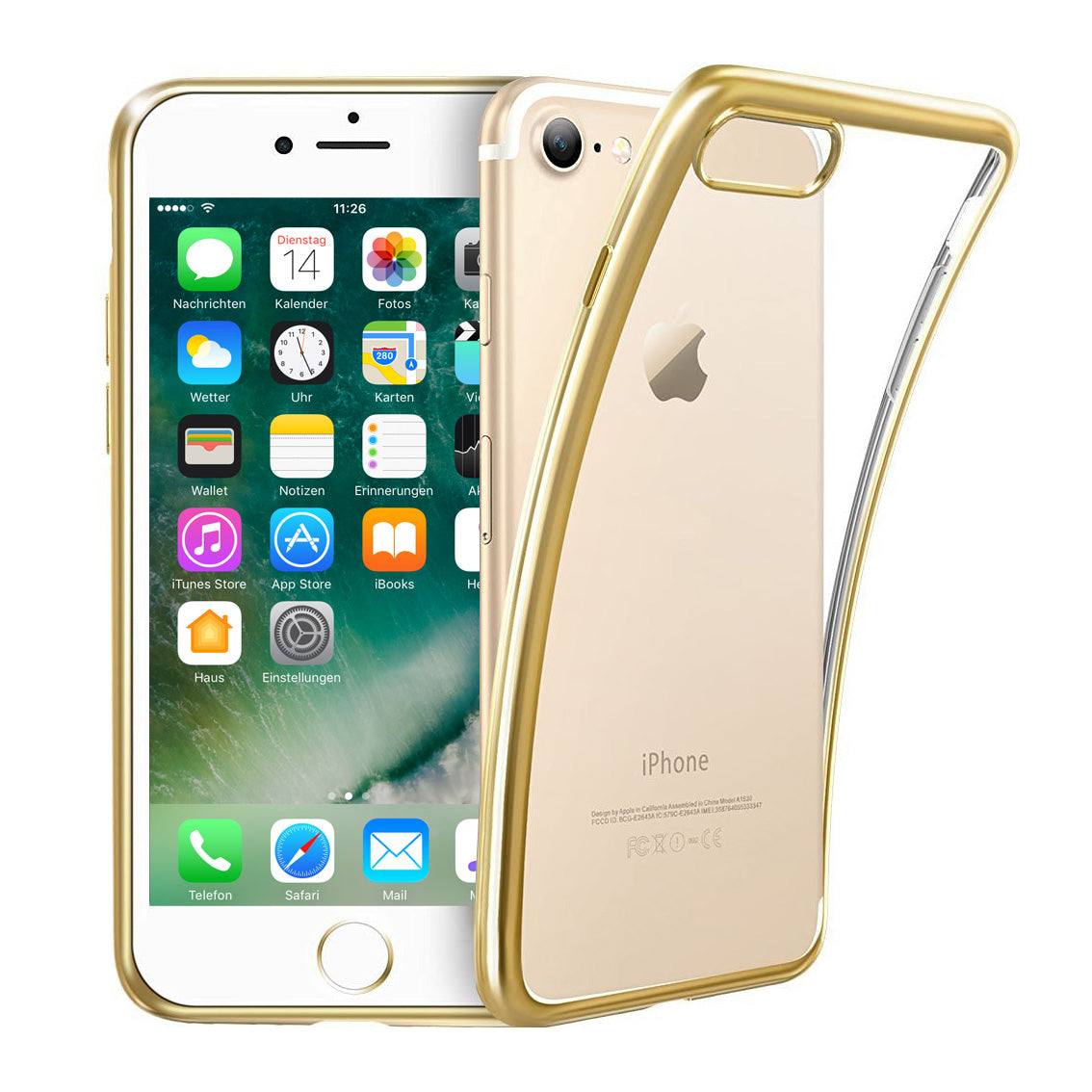 ArktisPRO iPhone SE (2022/2020) Royal Case