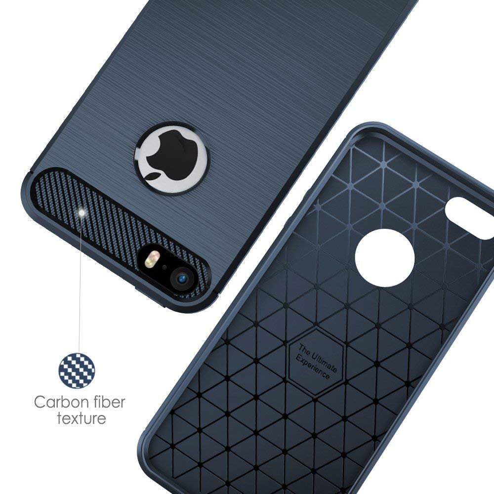 ArktisPRO iPhone SE (2016) CarbonFiber TPU Case