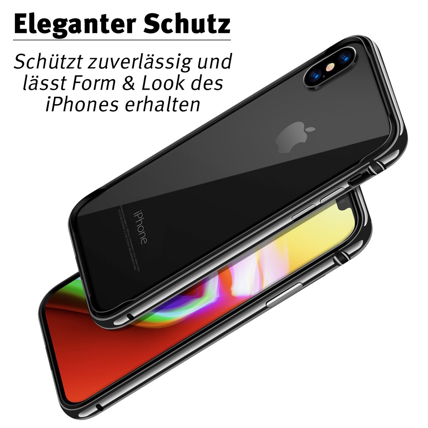 Aviato AirZERO Alu Bumper für iPhone X XS