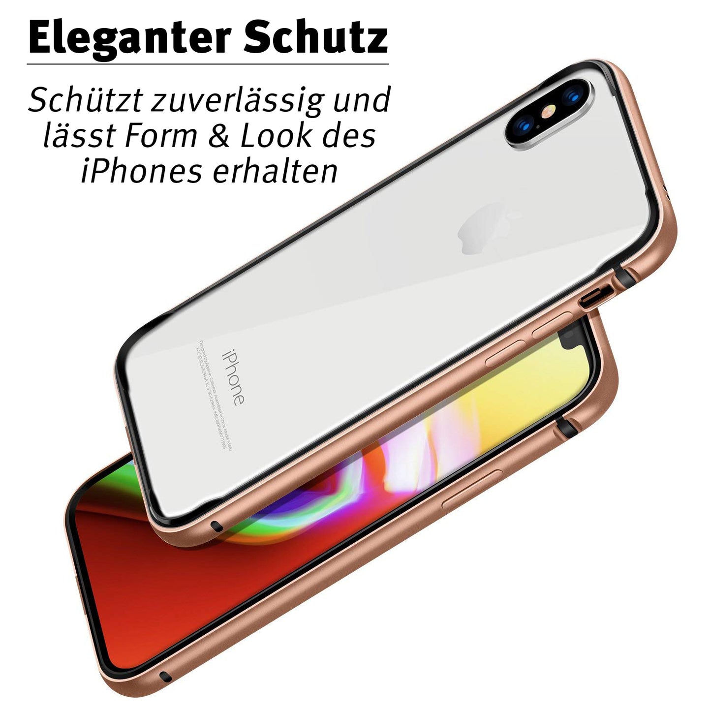 Aviato AirZERO Alu Bumper für iPhone X XS