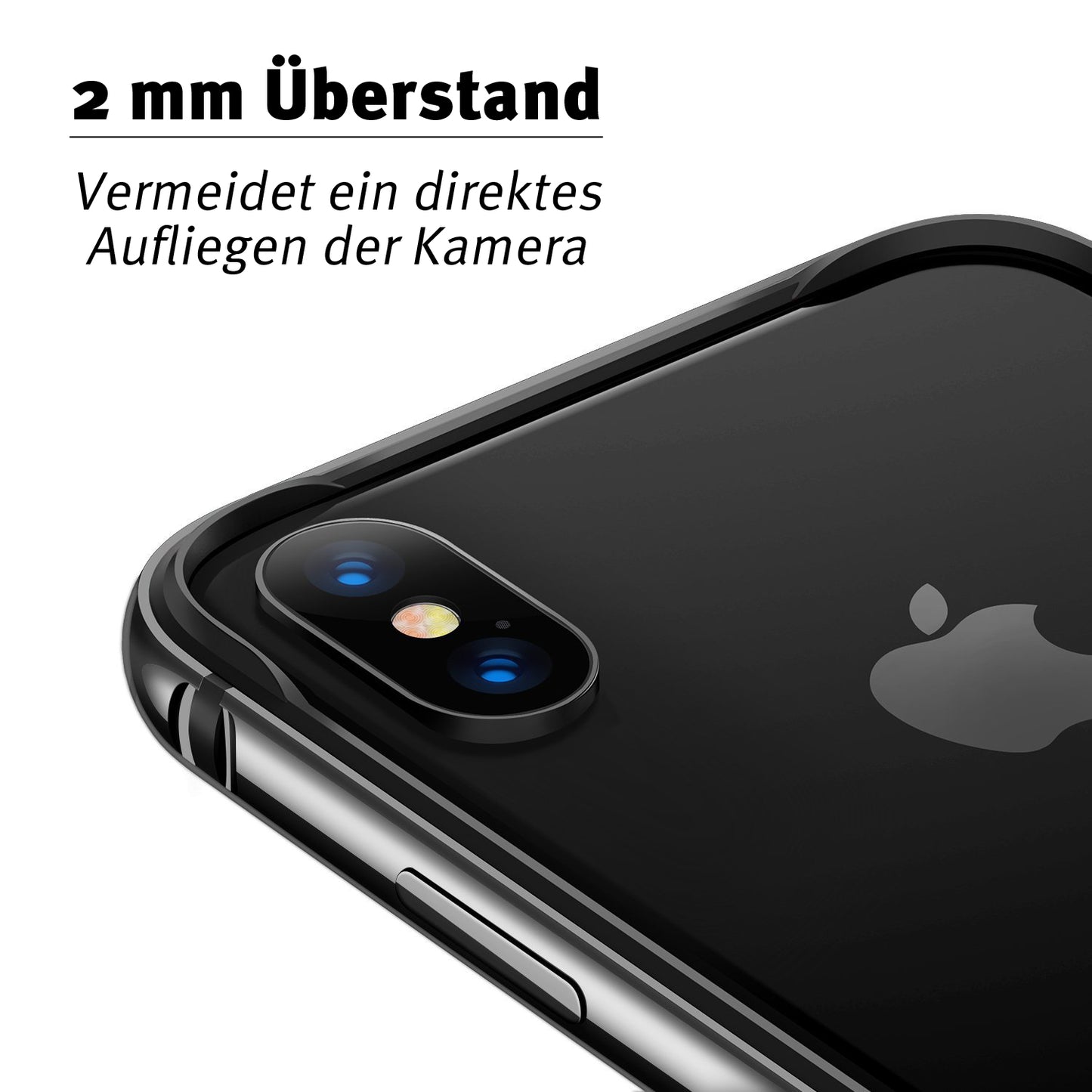 Aviato AirZERO Alu Bumper für iPhone X XS