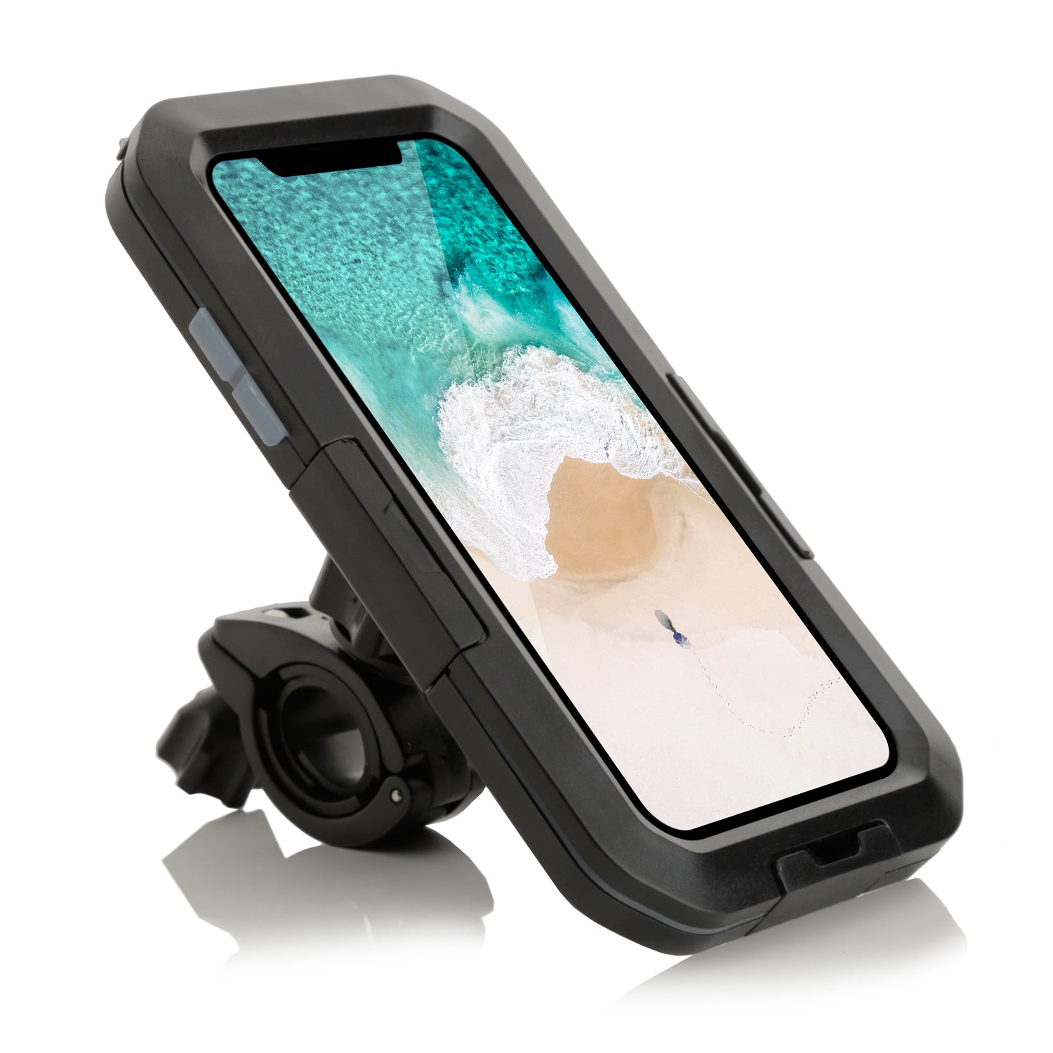 ArktisPRO iPhone 12 Pro Max wasserdichtes Fahrrad Case