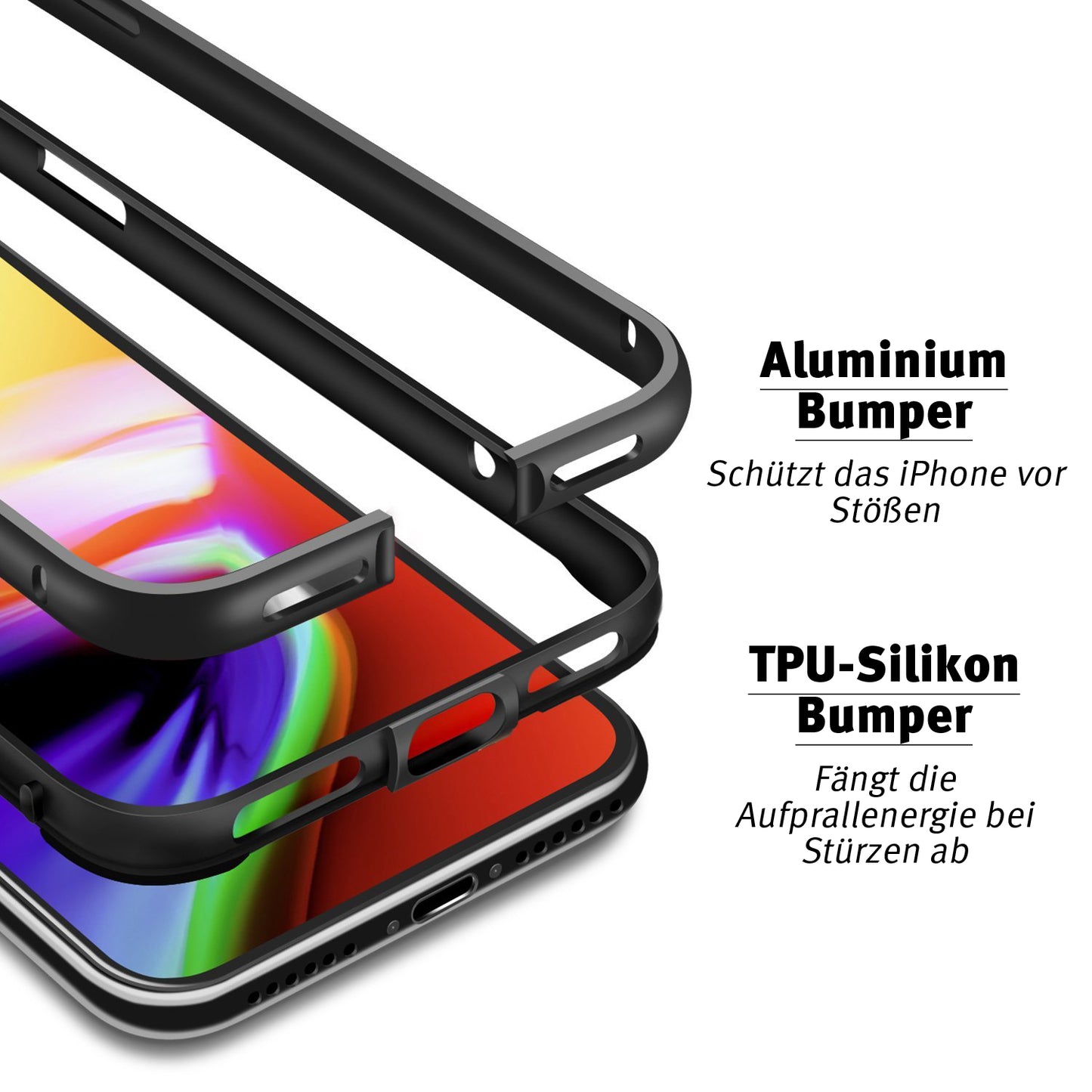 Aviato AirZERO Alu Bumper für iPhone 11 Pro Max