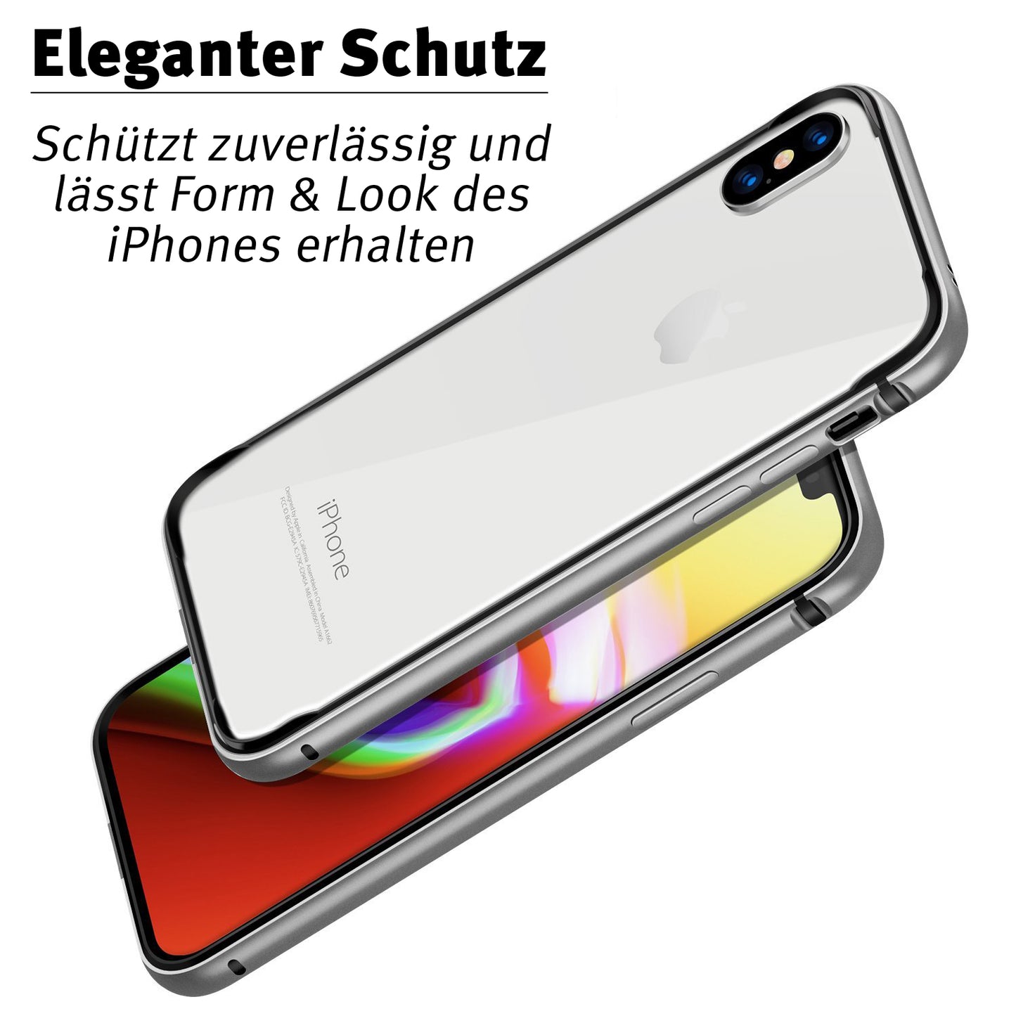 Aviato AirZERO Alu Bumper für iPhone X XS