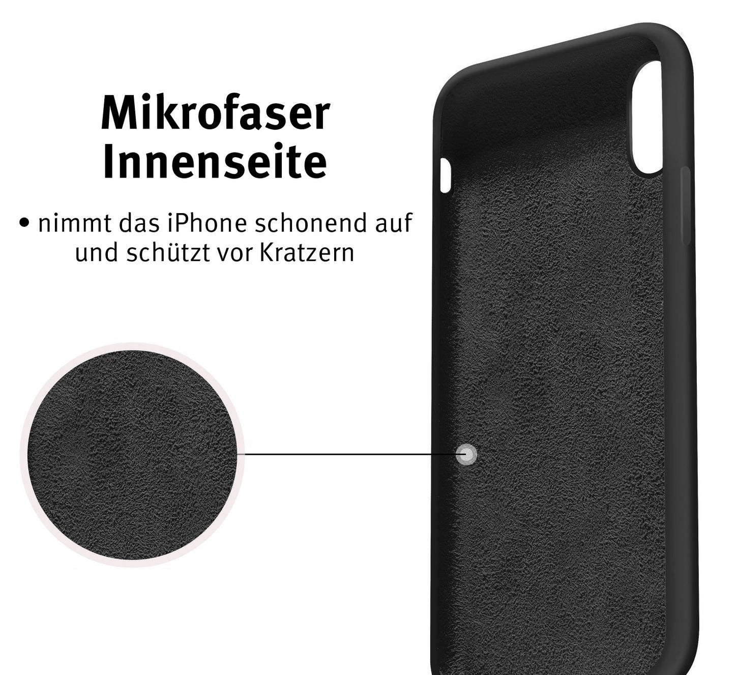 iCEO iPhone X XS Silikon Case