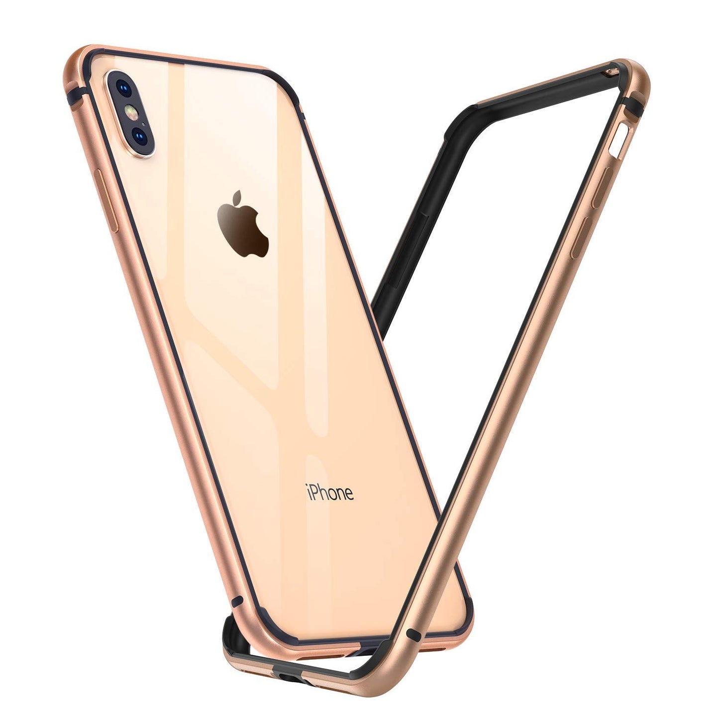 Aviato AirZERO Alu Bumper für iPhone X XS