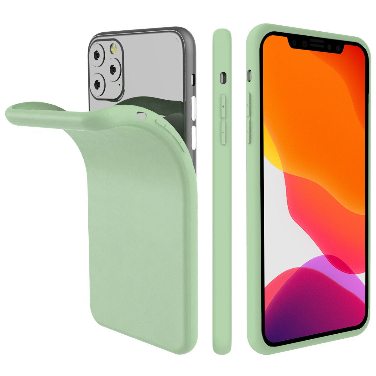 iCEO iPhone 11 Pro Silikon Case