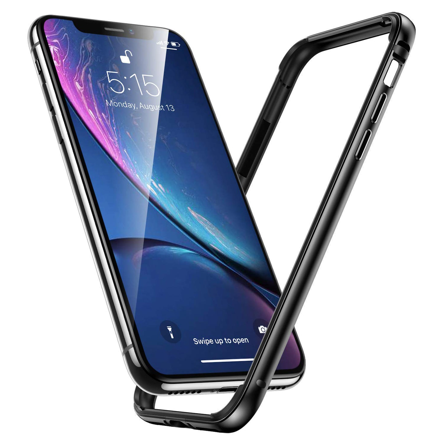 Aviato AirZERO Alu Bumper für iPhone XR