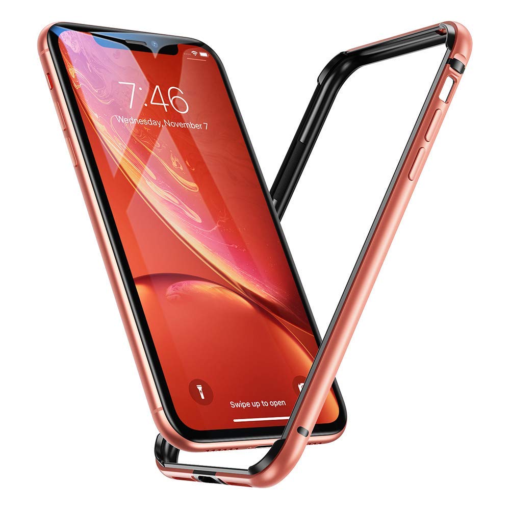 Aviato AirZERO Alu Bumper für iPhone XR