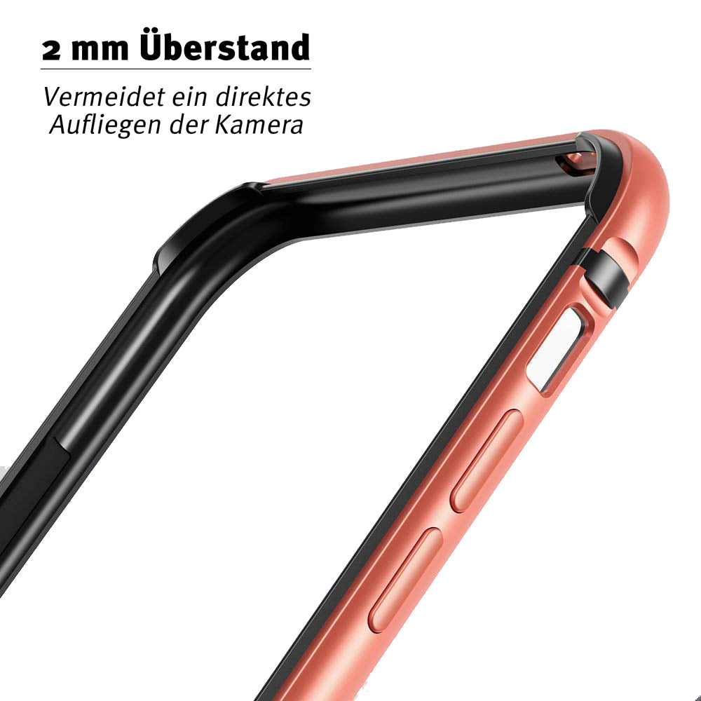 Aviato AirZERO Alu Bumper für iPhone XR