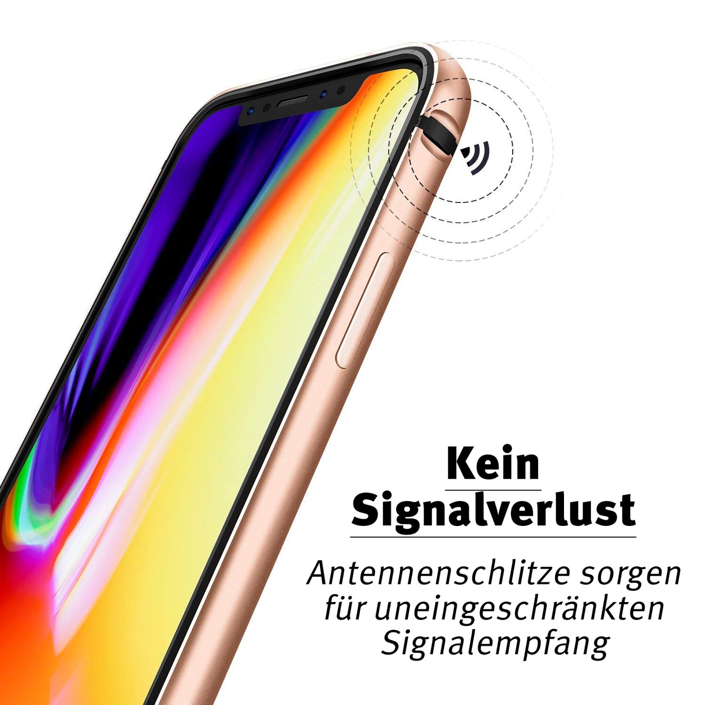 Aviato AirZERO Alu Bumper für iPhone X XS