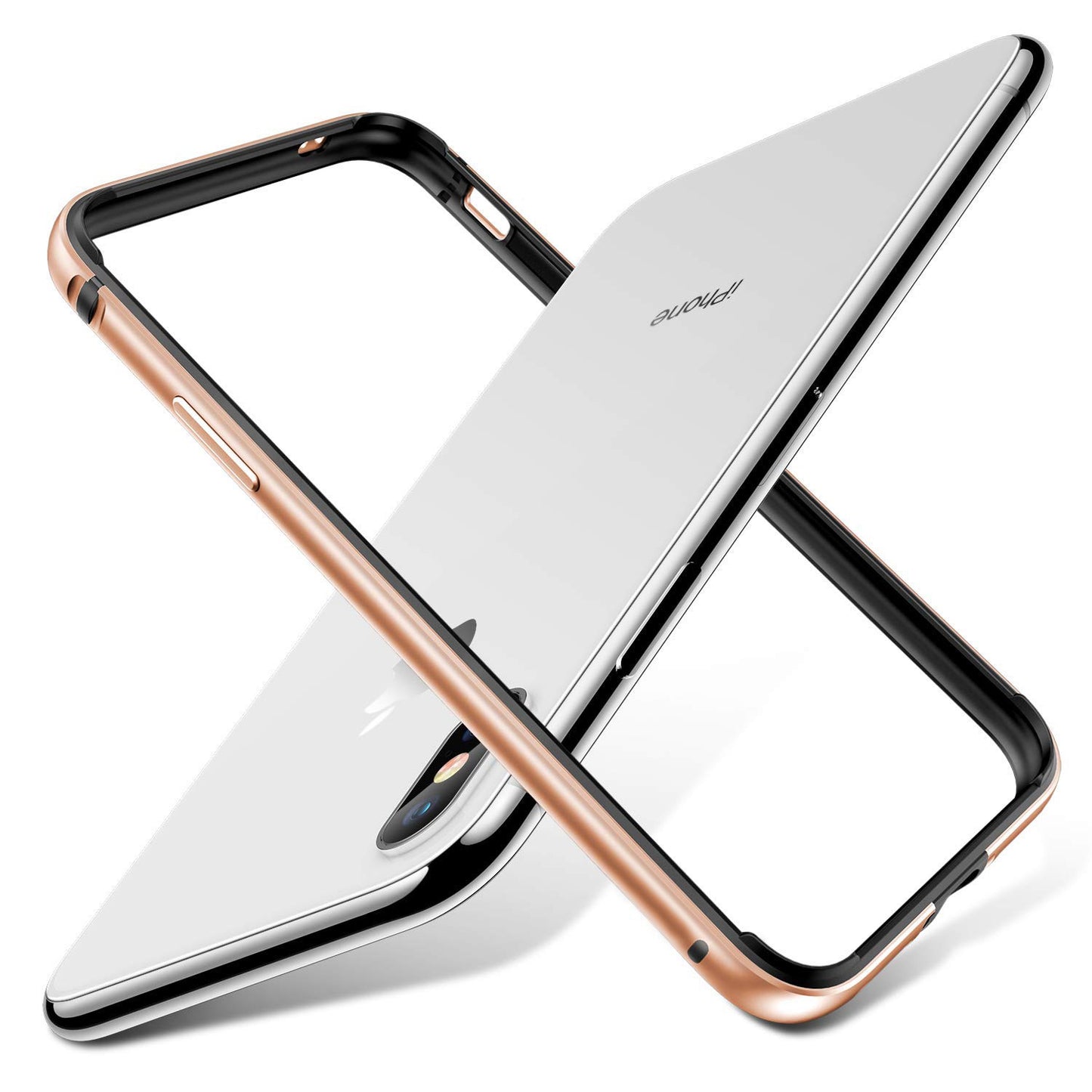 Aviato AirZERO Alu Bumper für iPhone X XS