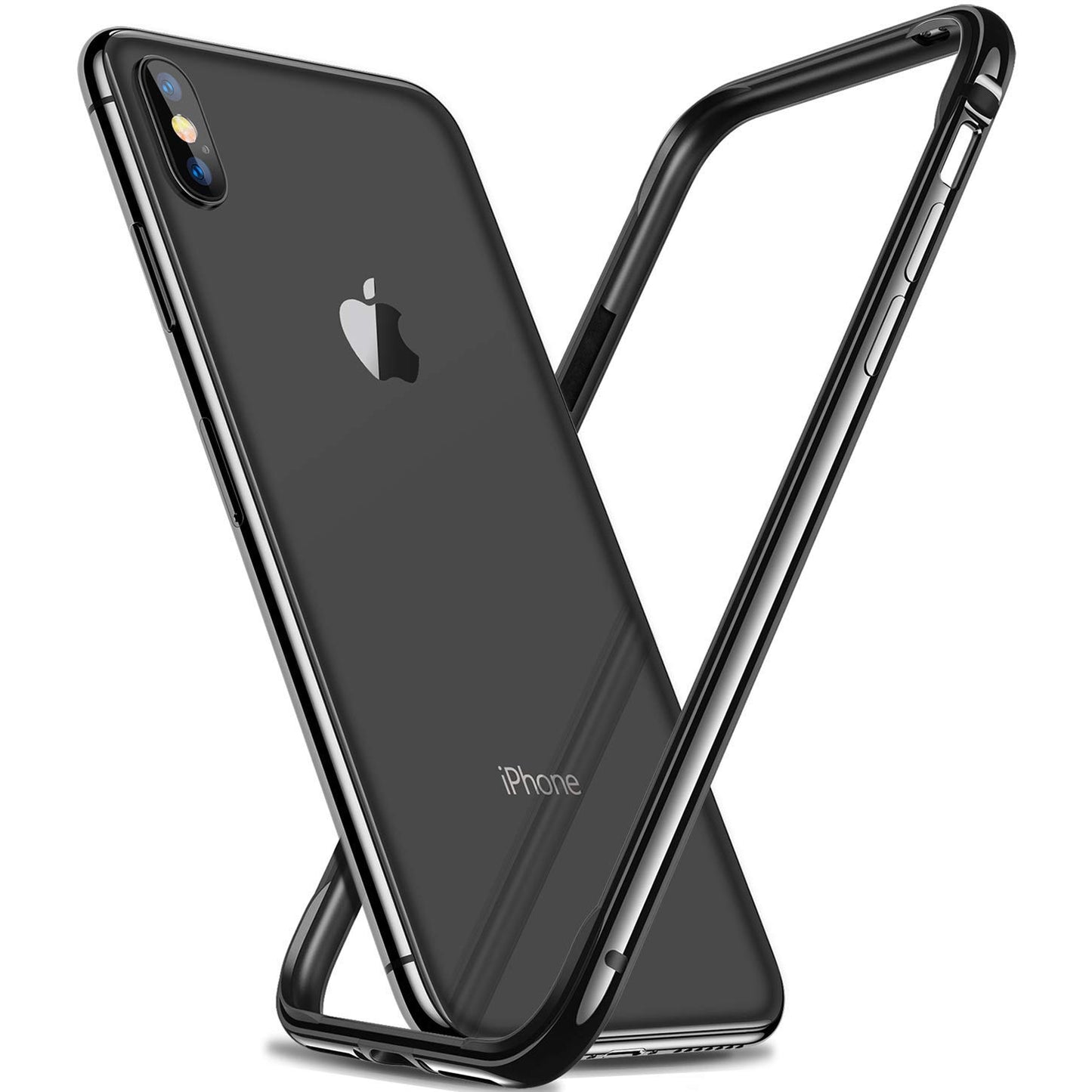 Aviato AirZERO Alu Bumper für iPhone X XS