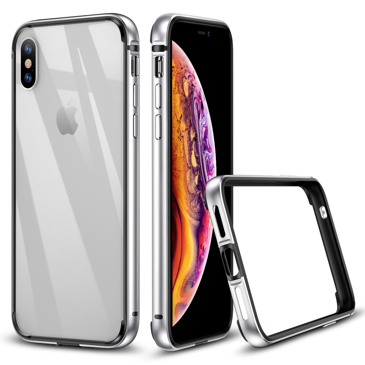 Aviato AirZERO Alu Bumper für iPhone X XS