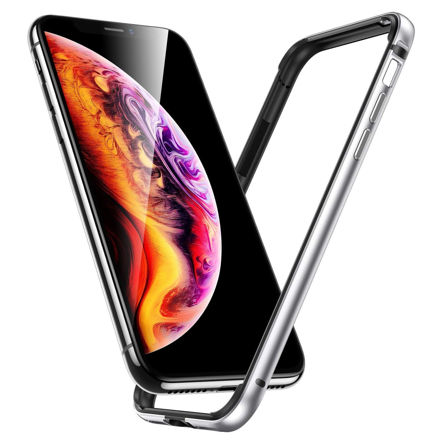 Aviato AirZERO Alu Bumper für iPhone X XS