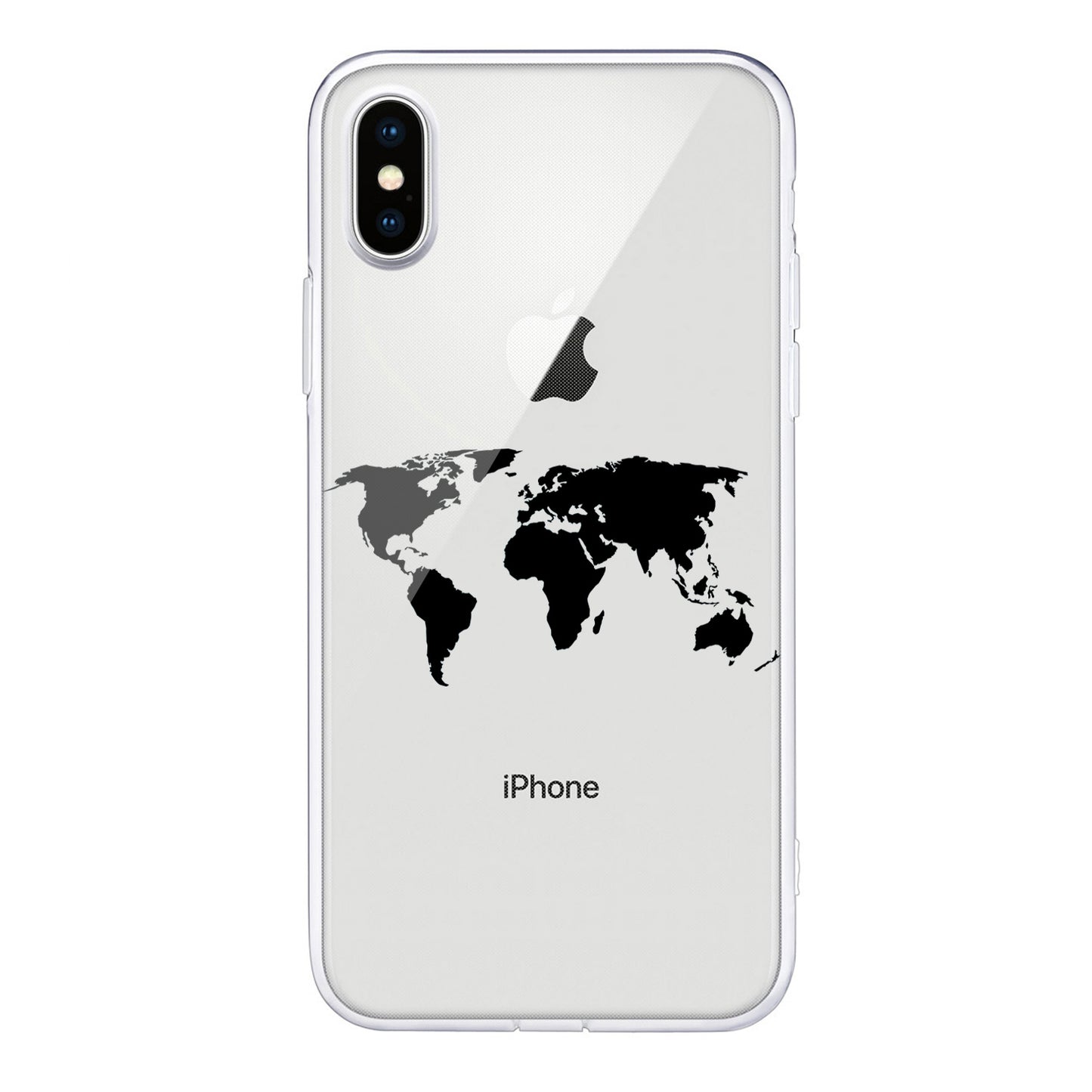 iphone-xs-huelle-weltkarte