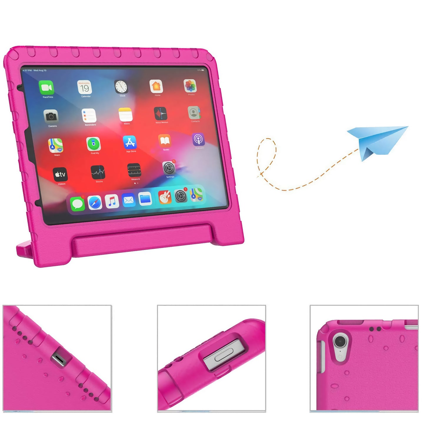 ArktisPRO iPad Pro 11" (2020/2021/2022) KidsCase Kinderhülle