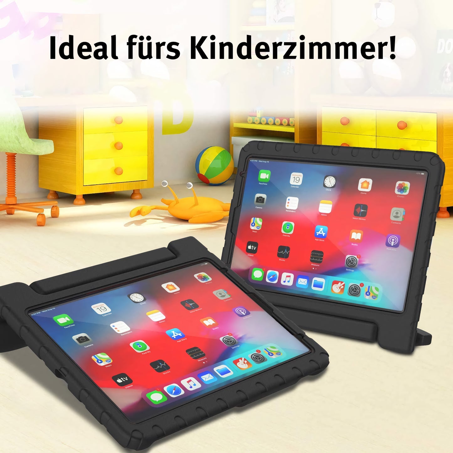 ArktisPRO iPad Pro 11" (2020/2021/2022) KidsCase Kinderhülle