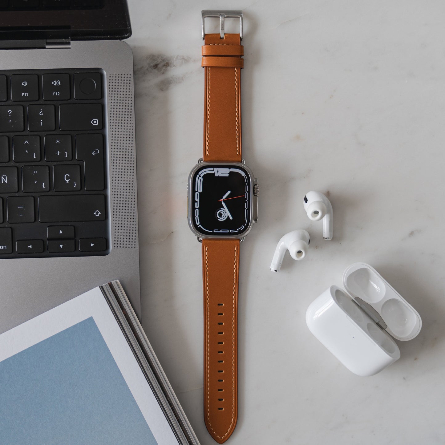 Lederarmband „VERONA“ für Apple Watch