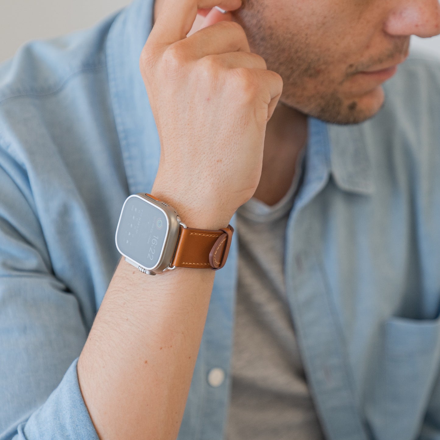 Lederarmband „VERONA“ für Apple Watch