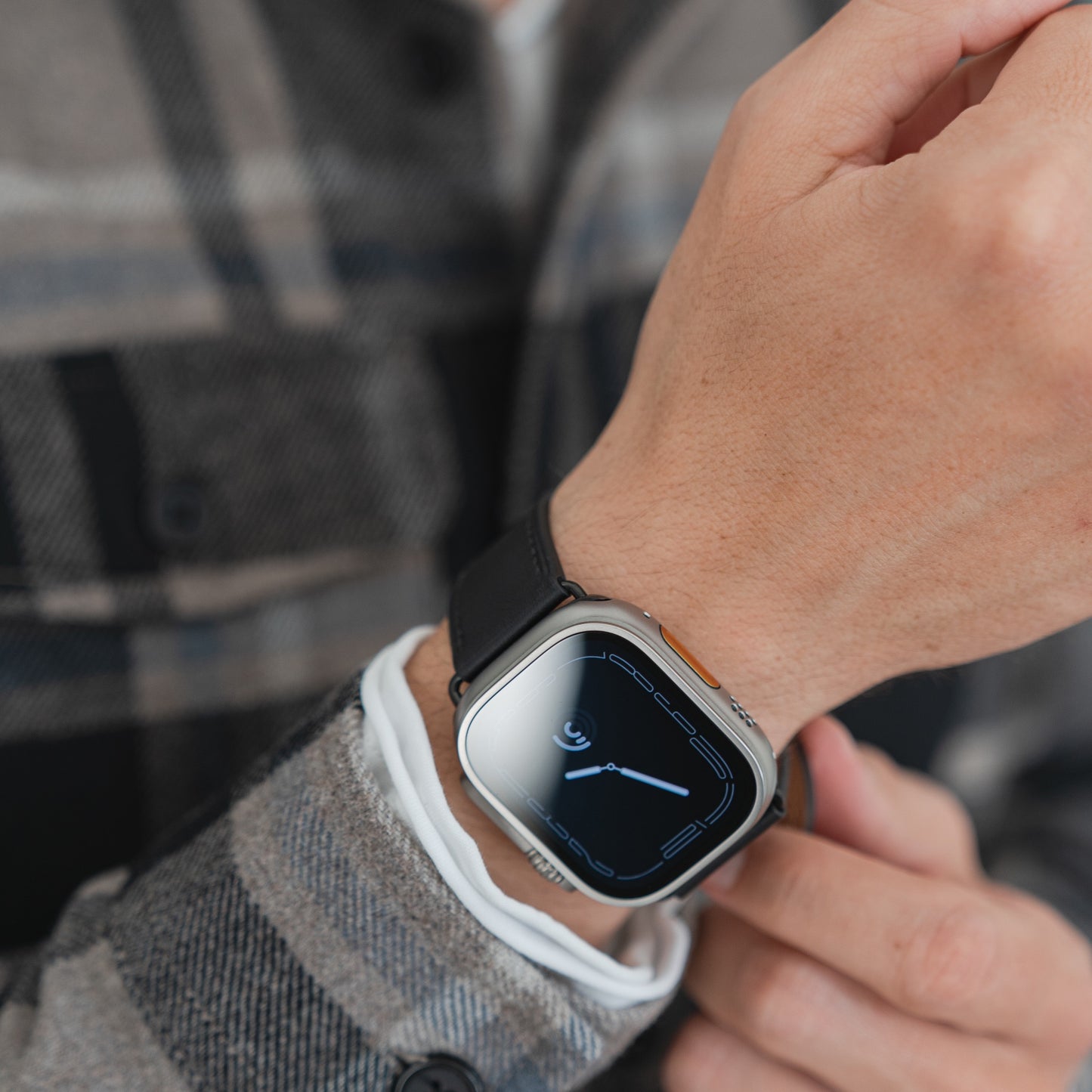 Lederarmband „VERONA“ für Apple Watch