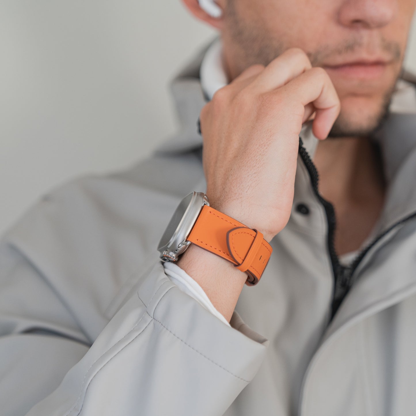 Lederarmband „VERONA“ für Apple Watch