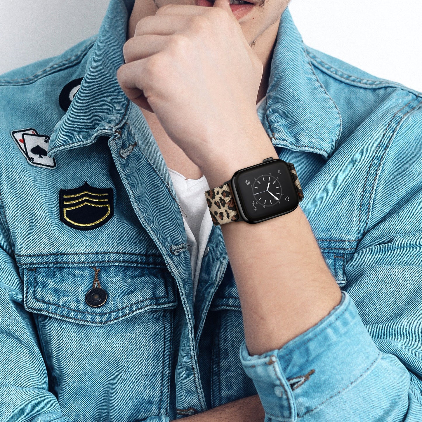 arktisband Apple Watch Nylon Loop Ibiza Collection