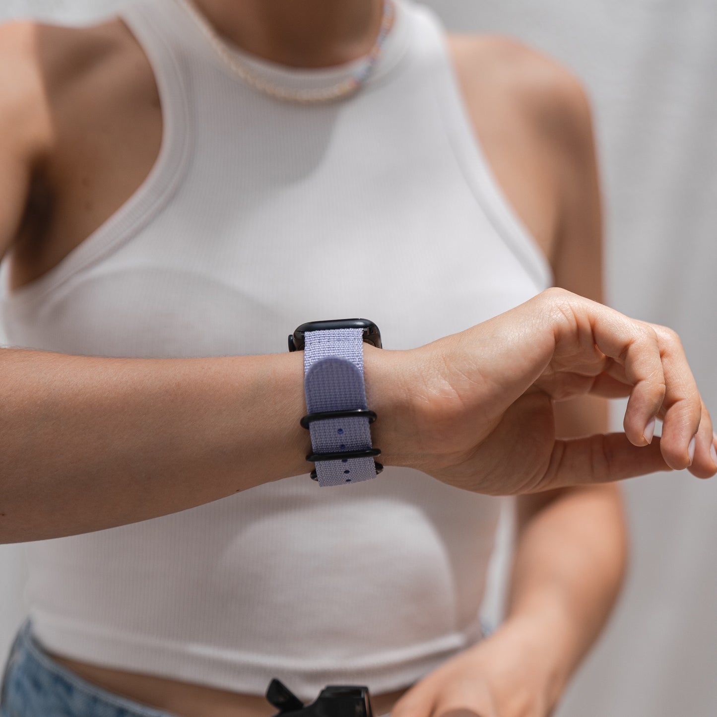 Aviato NATO Nylon Armband für Apple Watch