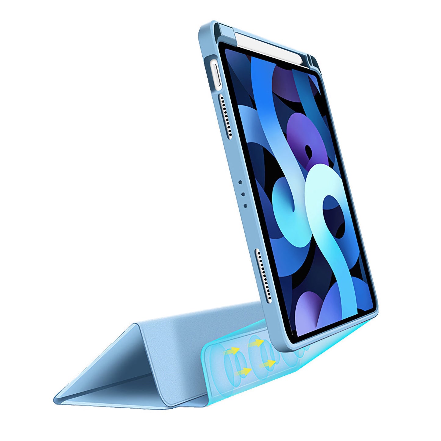 iCEO iPad Air 10,9" (2022/2020) magnetisches Wundercase