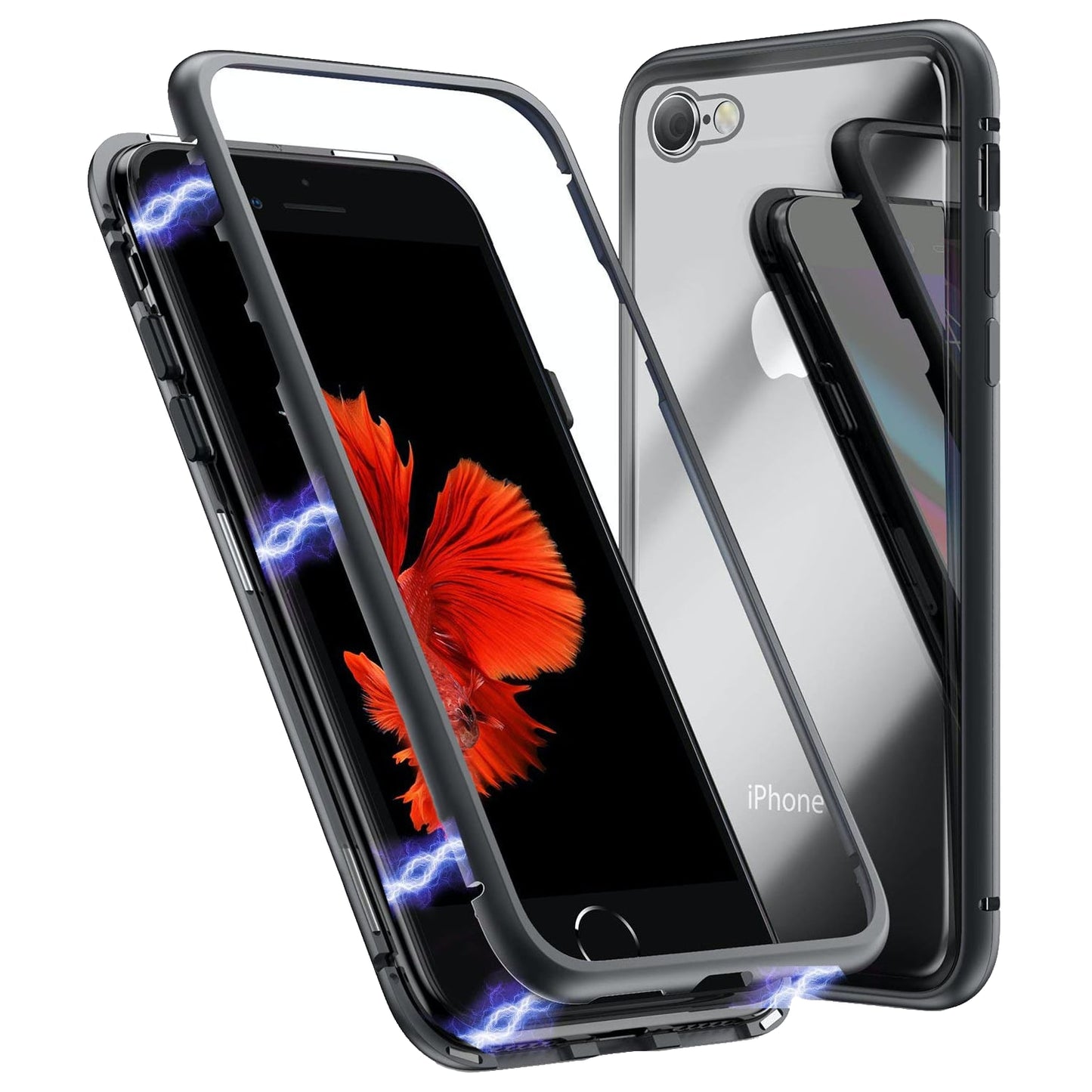 Aviato Magnetic Aluminum Case für iPhone SE (2022/2020)