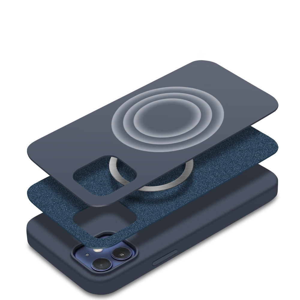 iCEO iPhone 12 Pro Silikon Case mit MagSafe