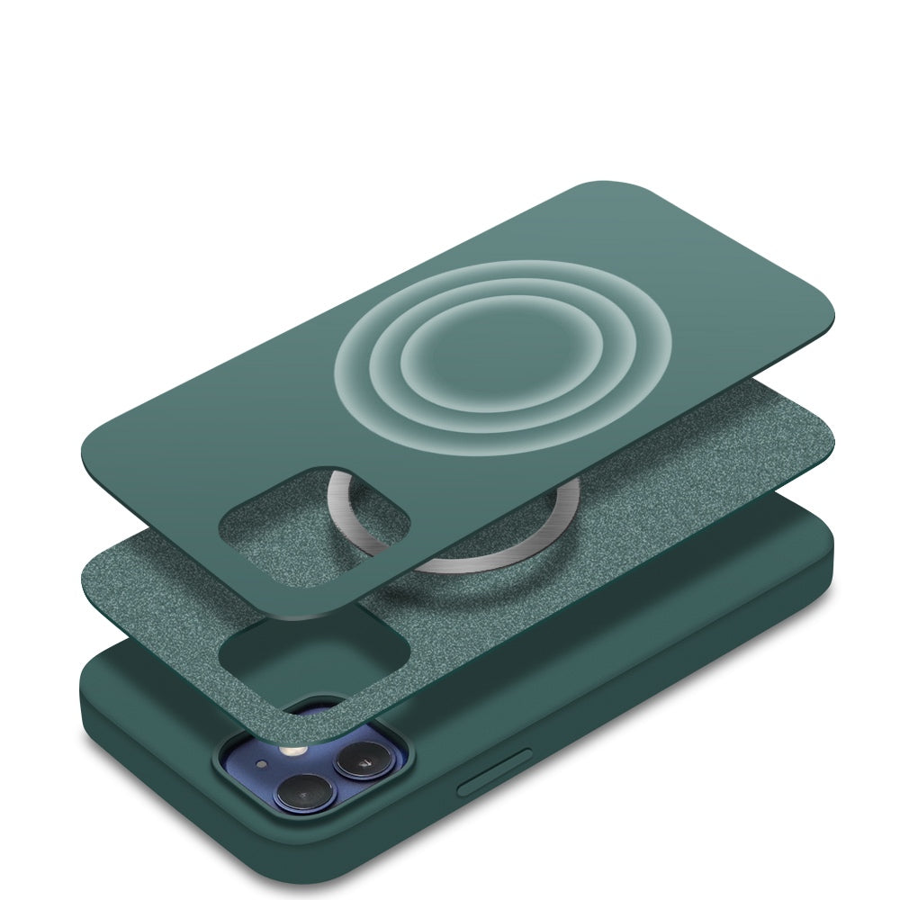 iCEO iPhone 12 Silikon Case mit MagSafe