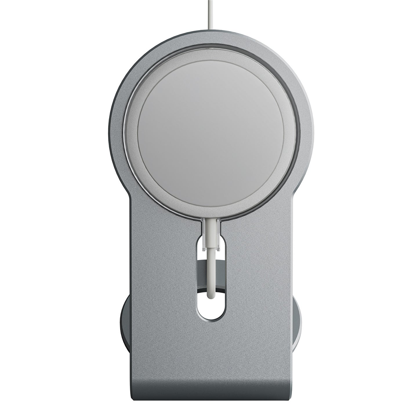 ArktisPRO iPhone Aluminium Ladestation für MagSafe