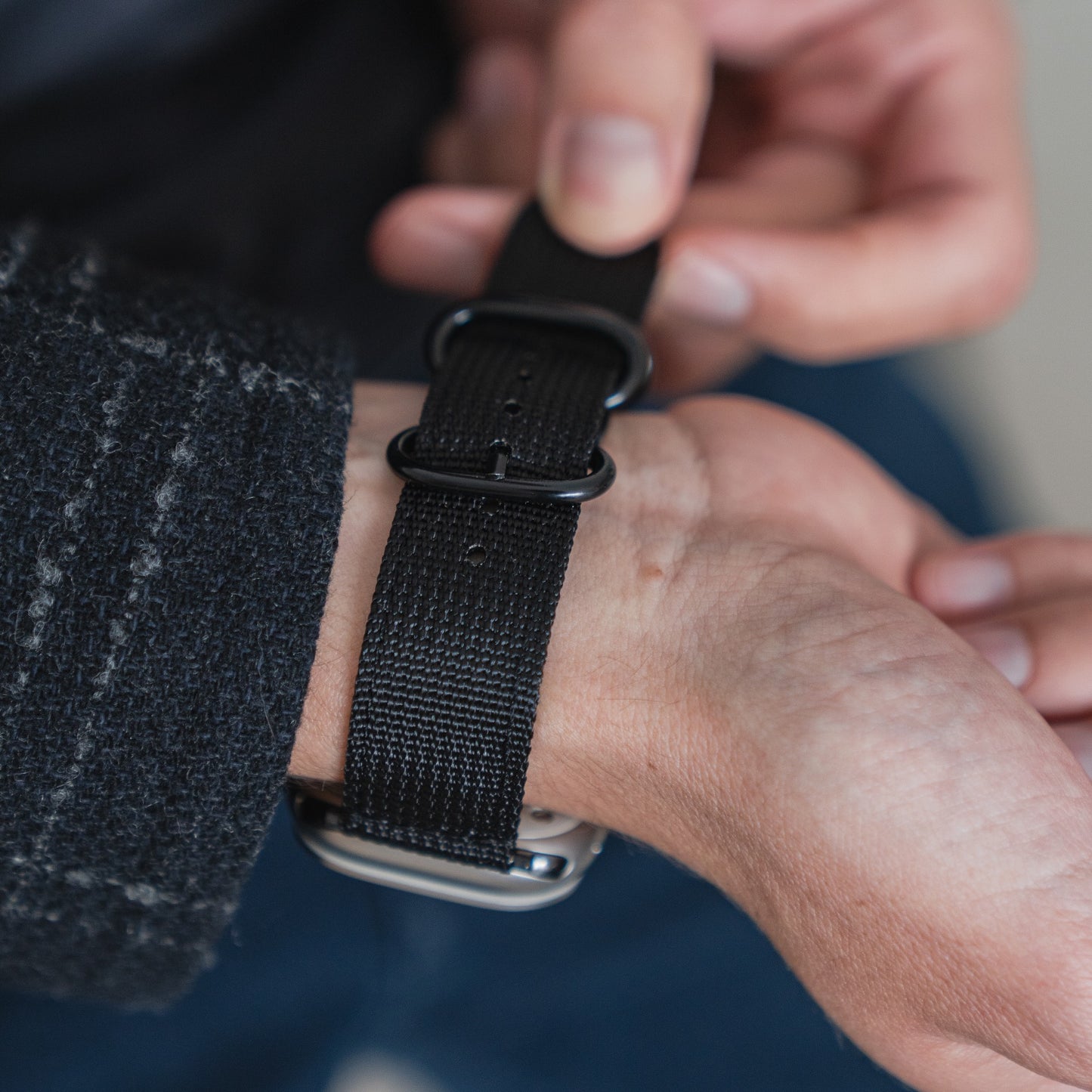 Aviato NATO Nylon Armband für Apple Watch