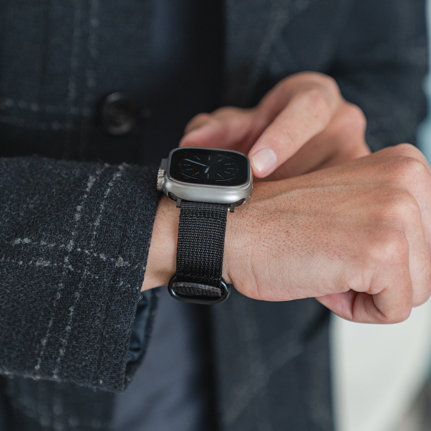 Aviato NATO Nylon Armband für Apple Watch