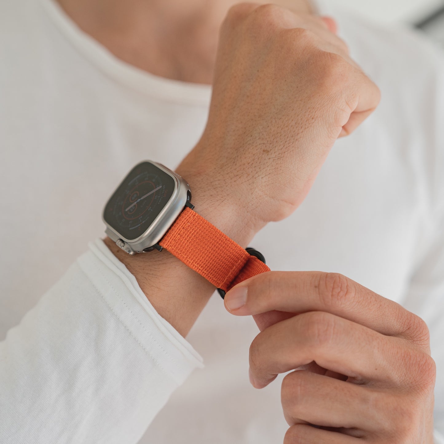 Aviato NATO Nylon Armband für Apple Watch