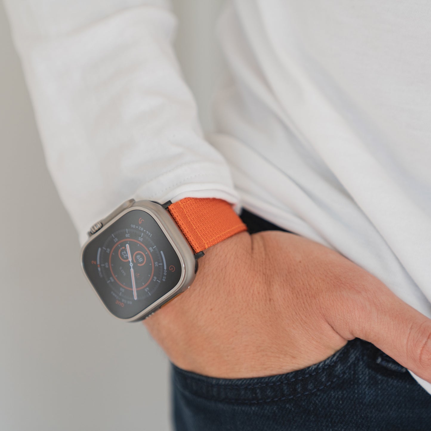 Aviato NATO Nylon Armband für Apple Watch