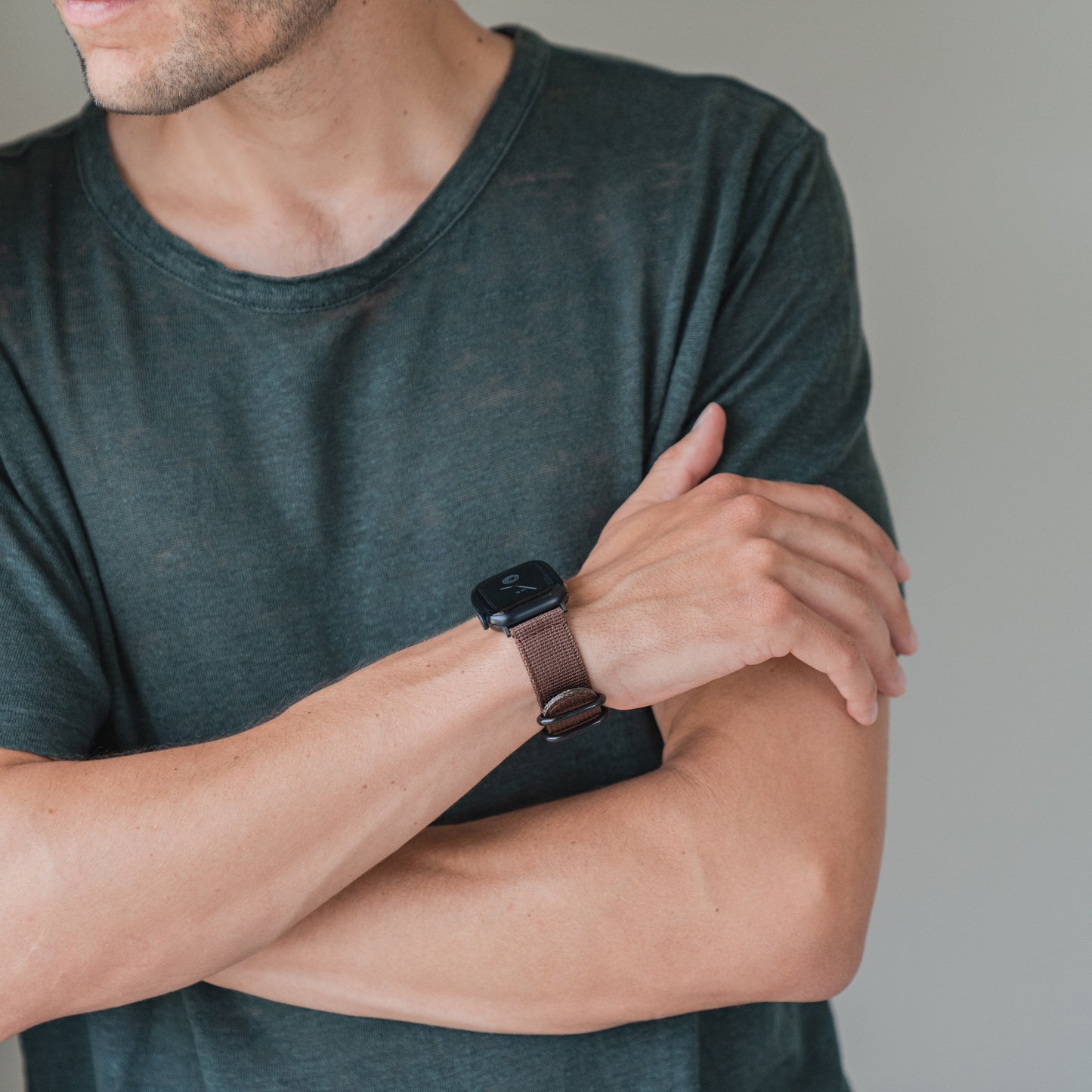 Aviato NATO Nylon Armband für Apple Watch