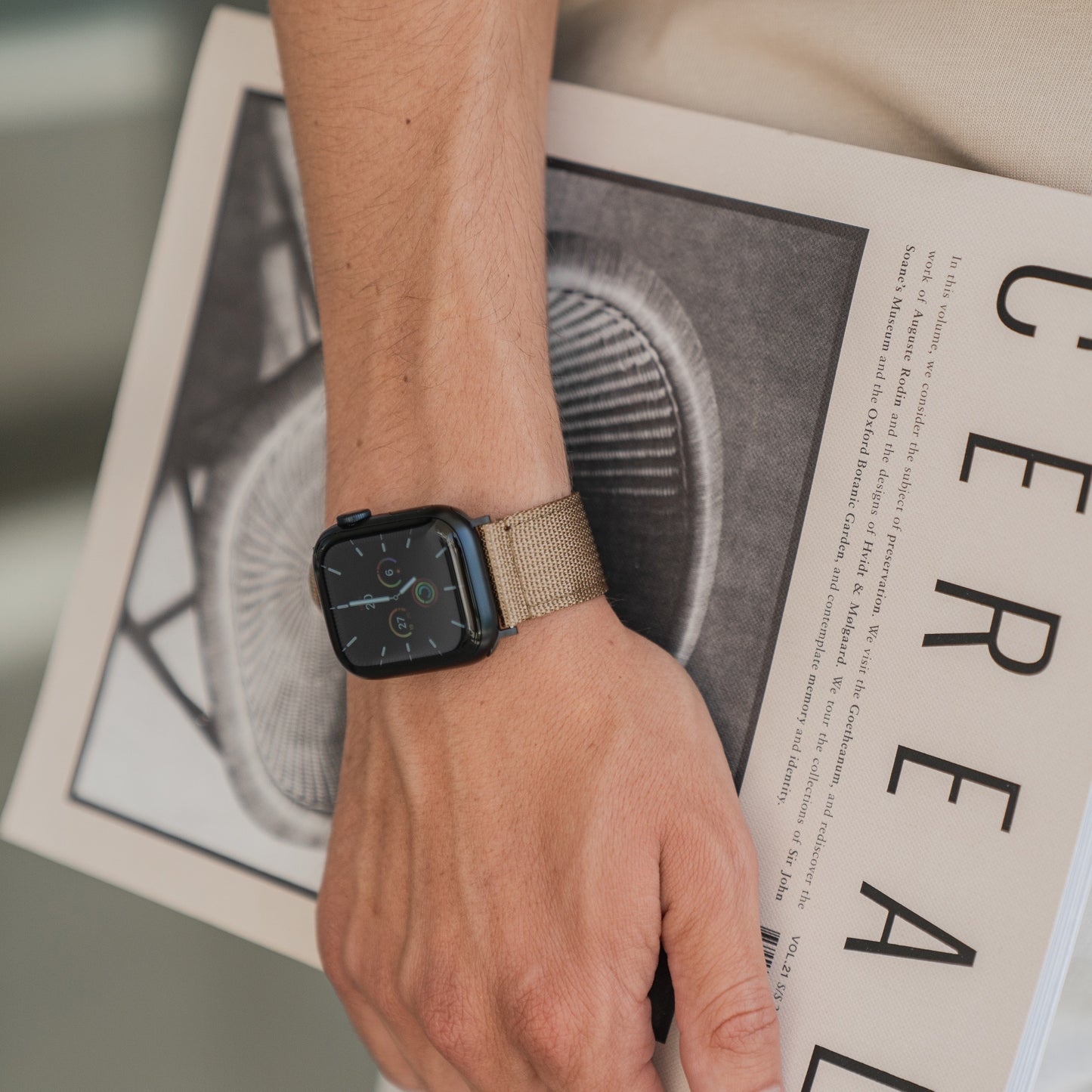 Aviato NATO Nylon Armband für Apple Watch