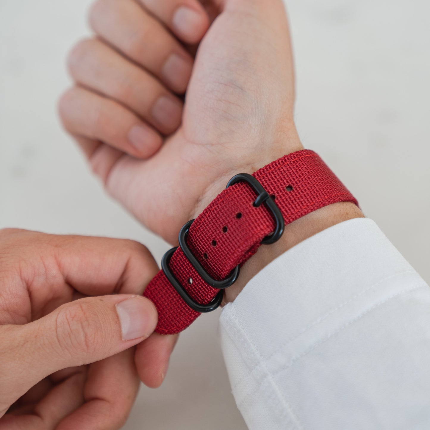 Aviato NATO Nylon Armband für Apple Watch