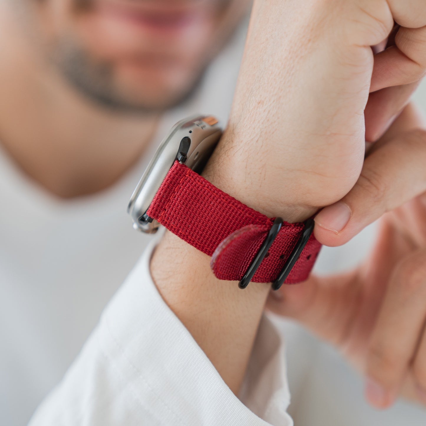 Aviato NATO Nylon Armband für Apple Watch