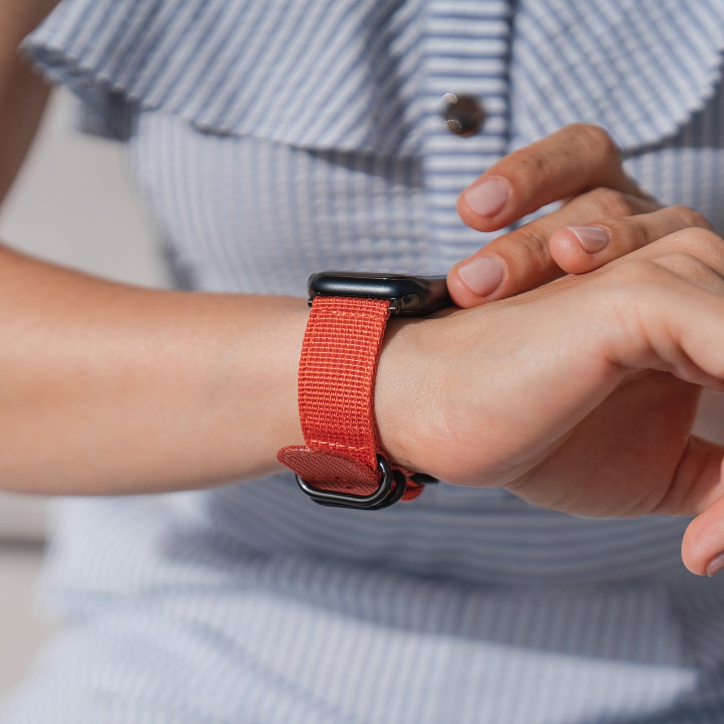 Aviato NATO Nylon Armband für Apple Watch