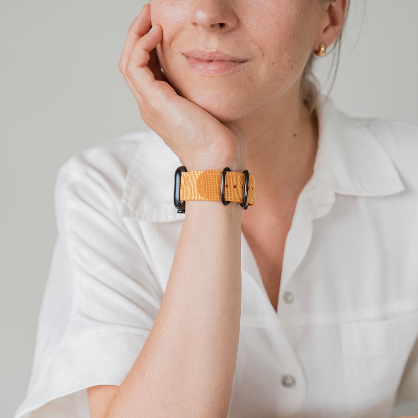 Aviato NATO Nylon Armband für Apple Watch