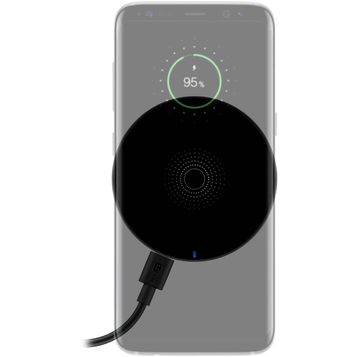Kabelloses Qi Ladegerät 5 W für iPhones