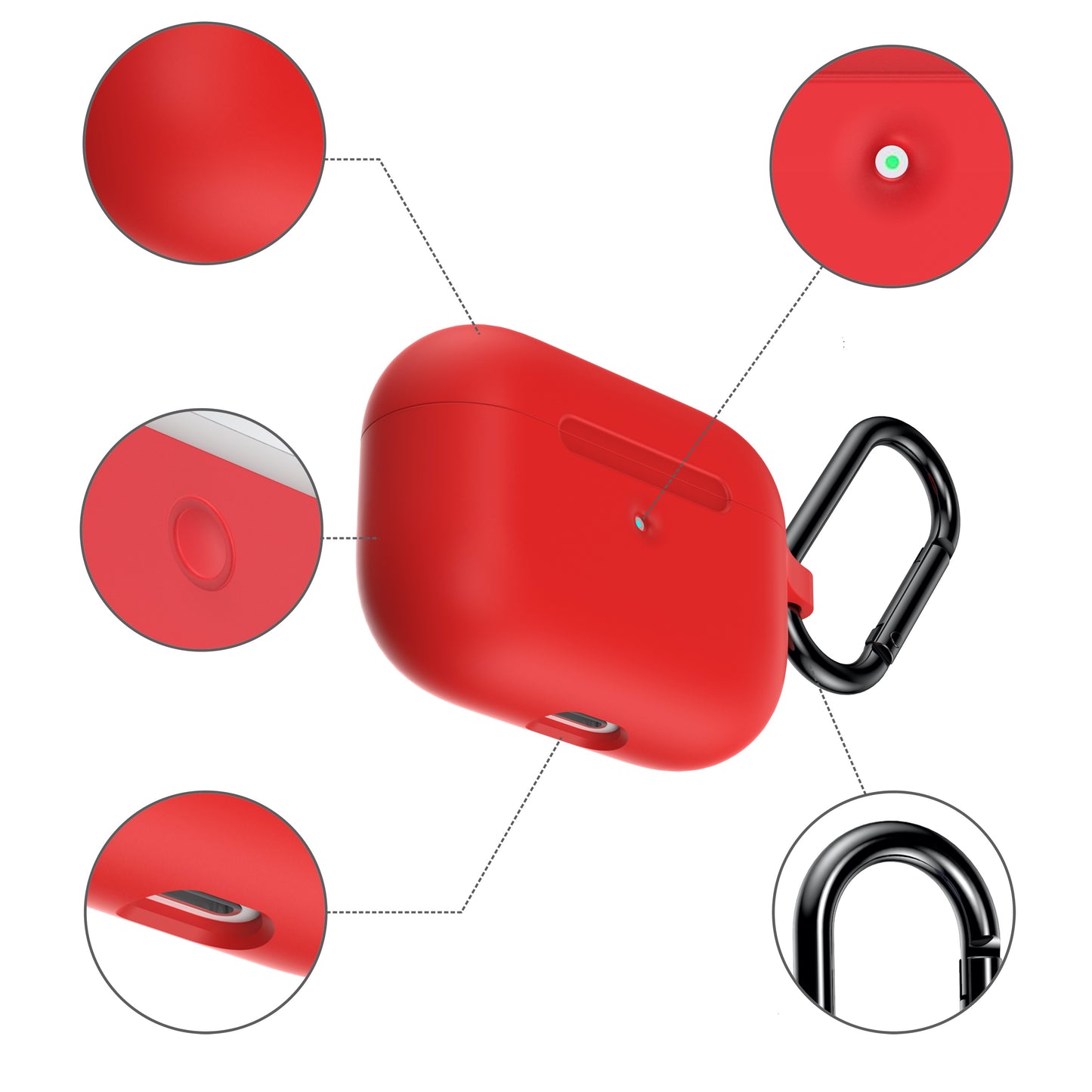 ArktisPRO AirPods Pro Travel Case
