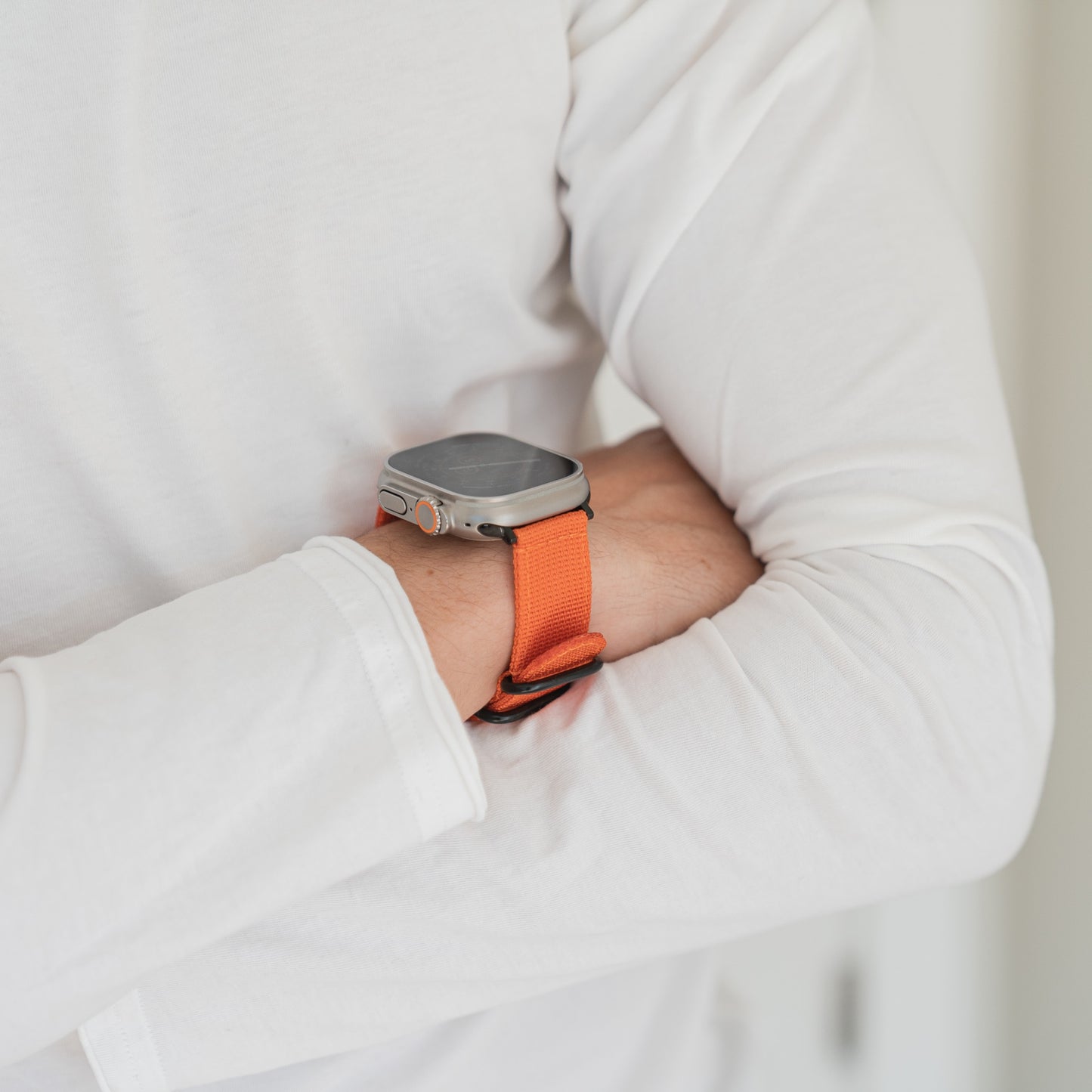 Aviato NATO Nylon Armband für Apple Watch